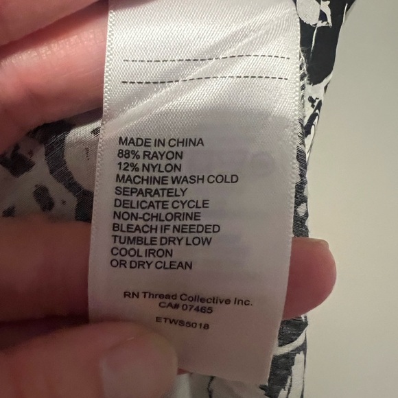 Ellen Tracy Puffy Sleeve Maxi Dress NWT - Picture 13 of 13